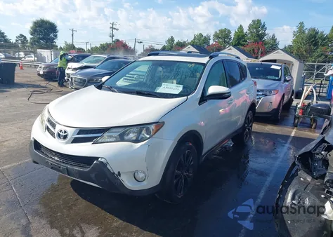 2015 Toyota Rav4 Limited from USA, damaged, VIN JTMYFREV5FD066801